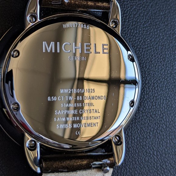 Michele "Serein" Timepiece with Diamond Bezel - Picture 6 of 6